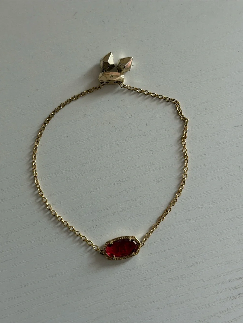 ruby kendra scott bracelet